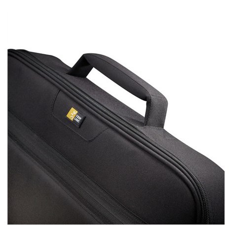 Case Logic | Fits up to size 17.3 "" | VNCI217 | Messenger - Briefcase | Black | Shoulder strap - 10